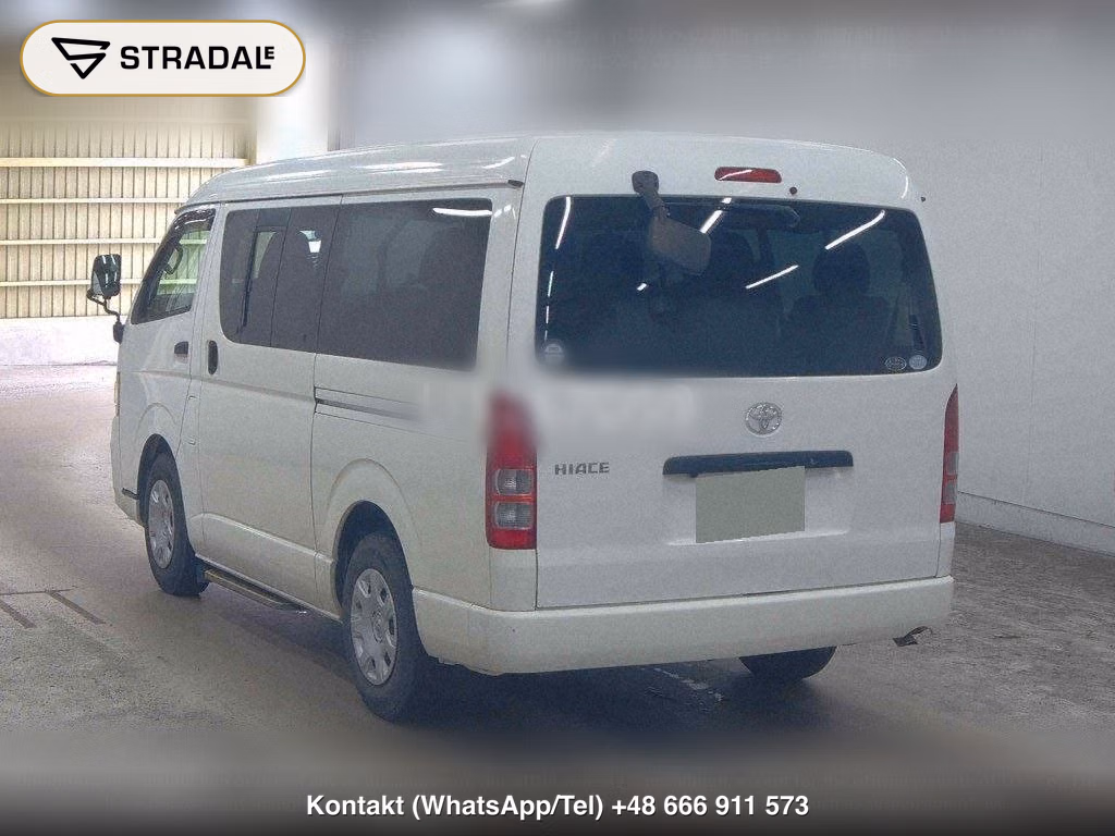 TOYOTA HIACE WAGON 4D DX, miniaturka 3