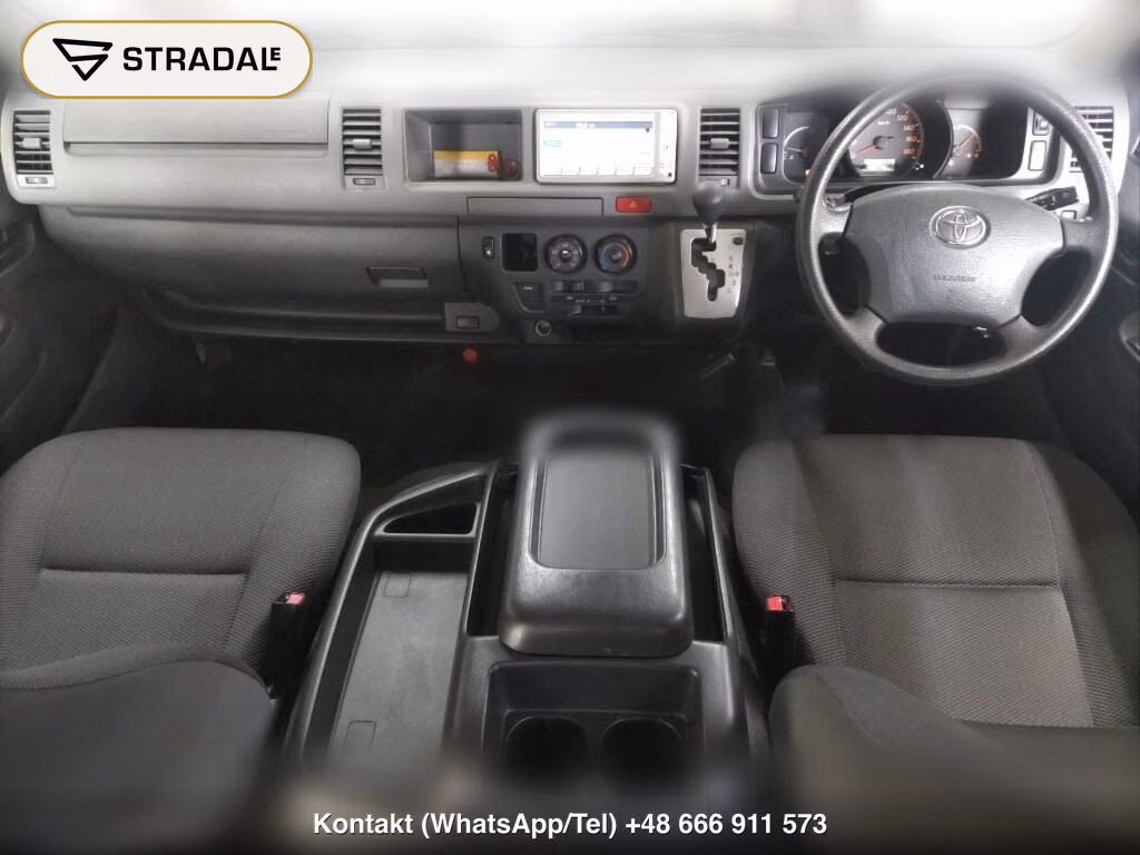 TOYOTA HIACE WAGON 4D DX, miniaturka 4