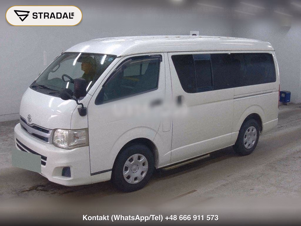 TOYOTA HIACE WAGON 4D DX, miniaturka 5