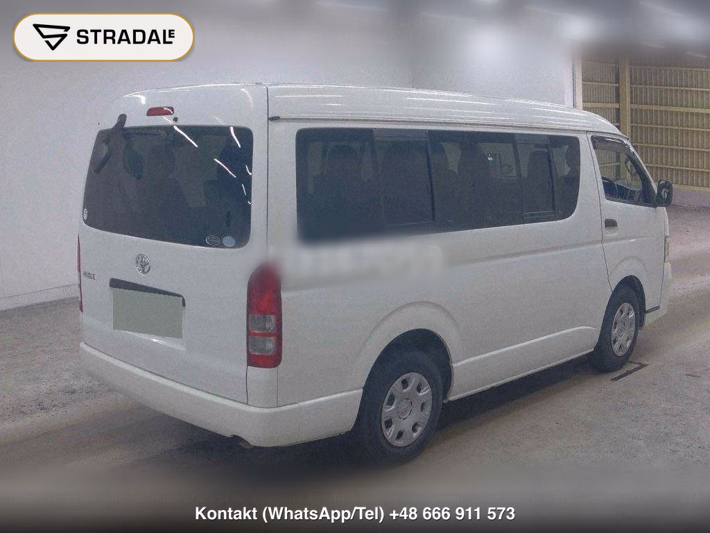 TOYOTA HIACE WAGON 4D DX, miniaturka 6