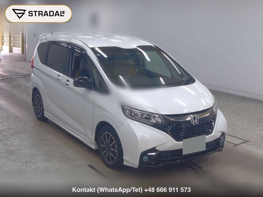 HONDA FREED MODULO X HONDA SENSING 2018, aukcja z Japonii, zdjęcie 1