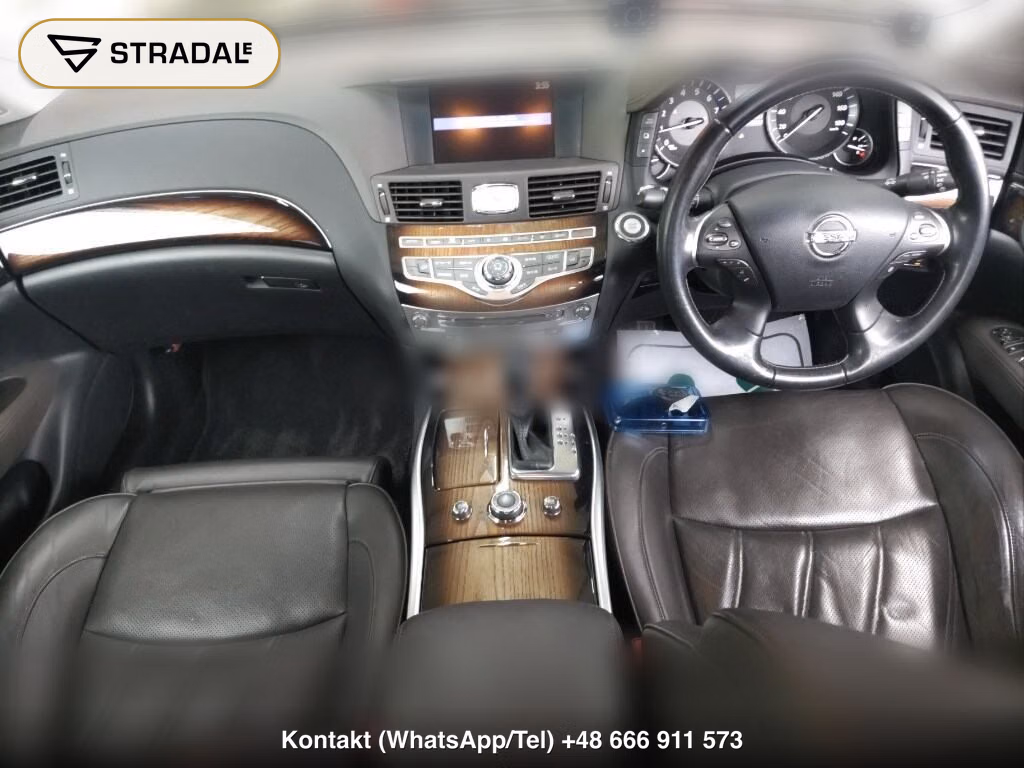 NISSAN CIMA 4D HYBRID VIP, miniaturka 4