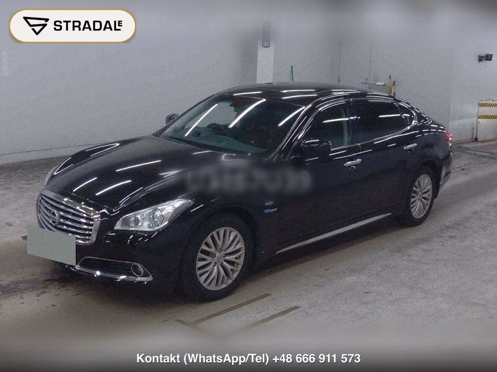 NISSAN CIMA 4D HYBRID VIP, miniaturka 5