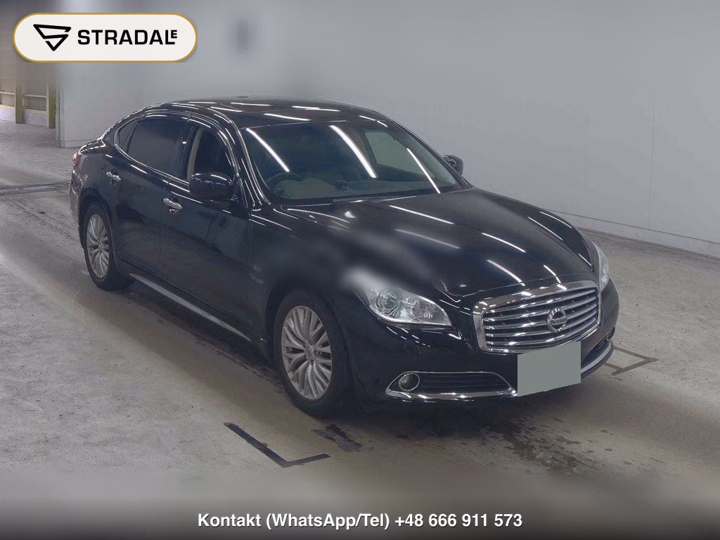 NISSAN CIMA 4D HYBRID VIP 2012, aukcja z Japonii, zdjęcie 1