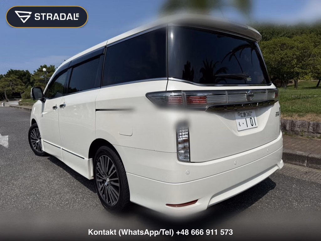 NISSAN ELGRAND 5D 350 HIGHWAY STAR, miniaturka 11