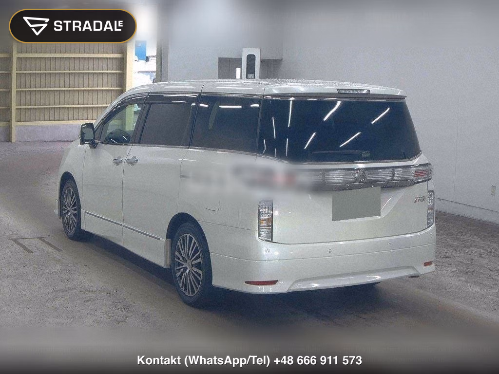 NISSAN ELGRAND 5D 350 HIGHWAY STAR, miniaturka 3
