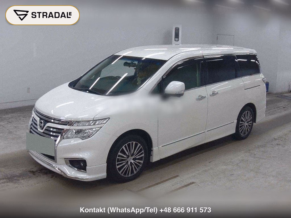 NISSAN ELGRAND 5D 350 HIGHWAY STAR, miniaturka 5