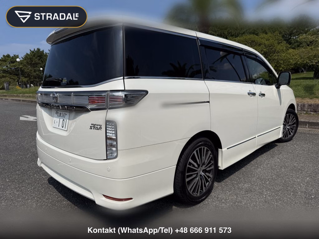 NISSAN ELGRAND 5D 350 HIGHWAY STAR, miniaturka 8