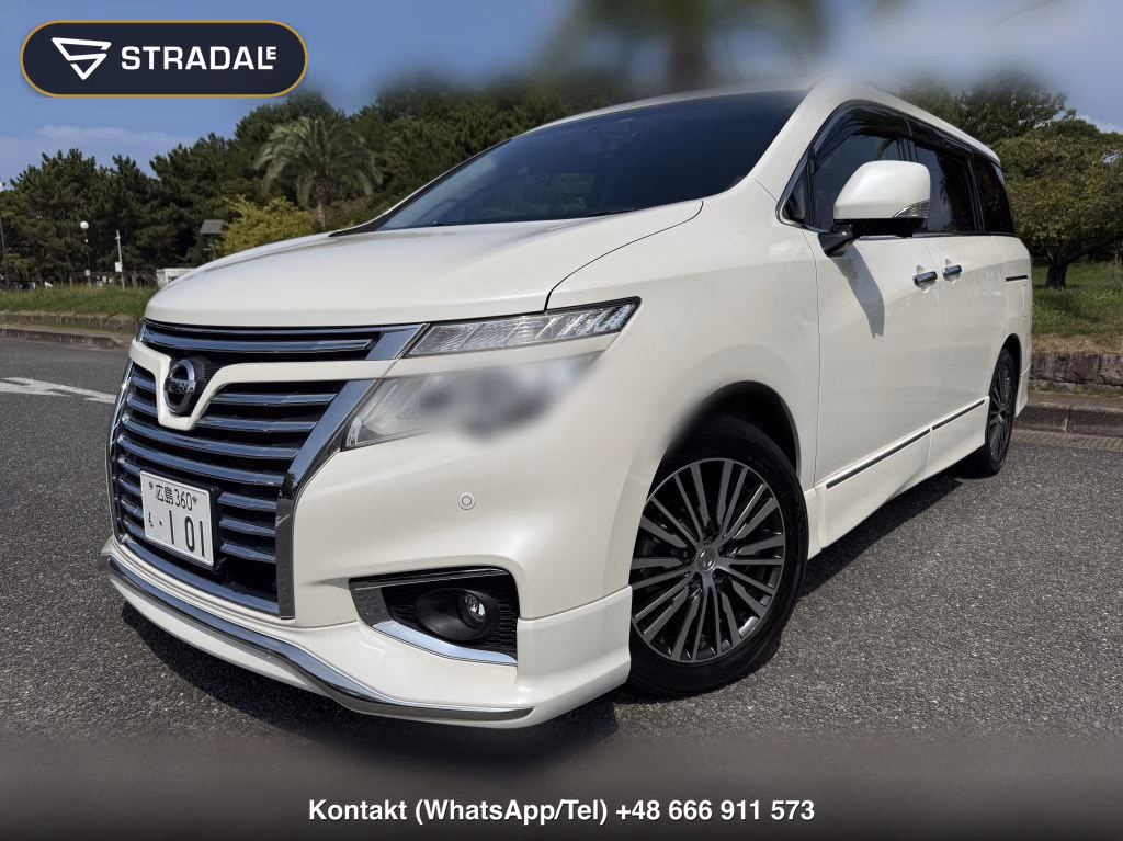 NISSAN ELGRAND 5D 350 HIGHWAY STAR, miniaturka 9