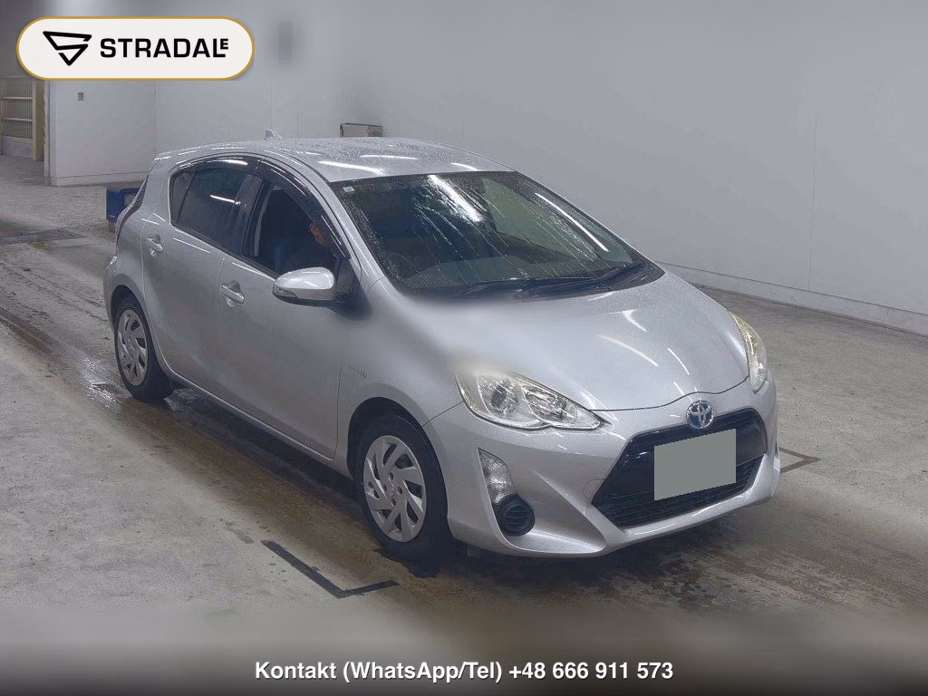 TOYOTA AQUA G 2015, aukcja z Japonii, zdjęcie 1