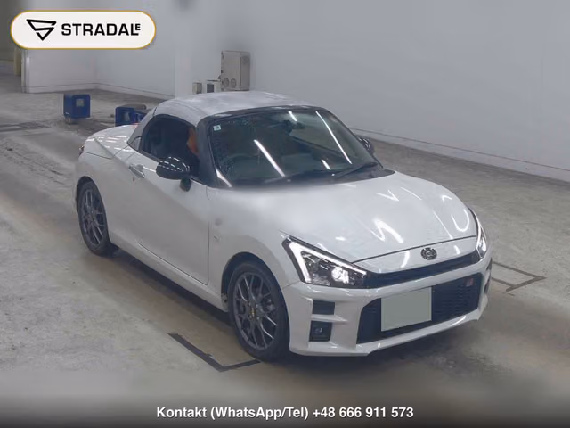 DAIHATSU COPEN OP GR SPORT 2025, samochód z aukcji Japonii