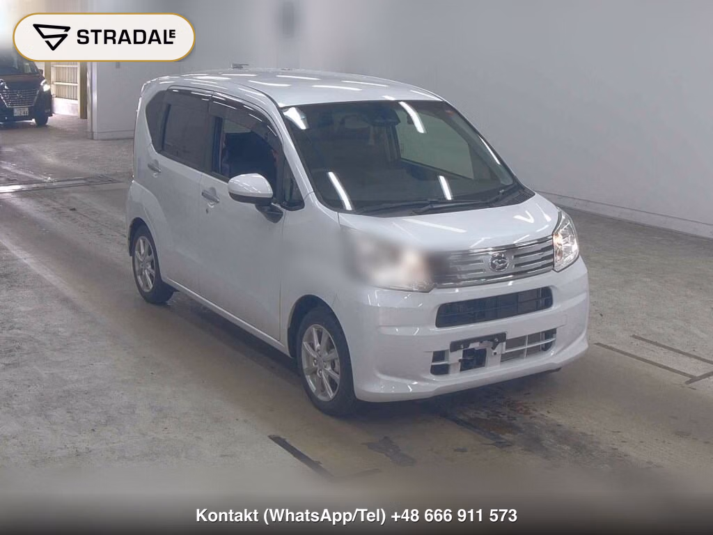 DAIHATSU MOVE X LIMITED2 SA3 2021, aukcja z Japonii, zdjęcie 1