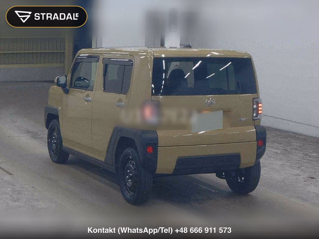 DAIHATSU TAFT X, miniaturka 3