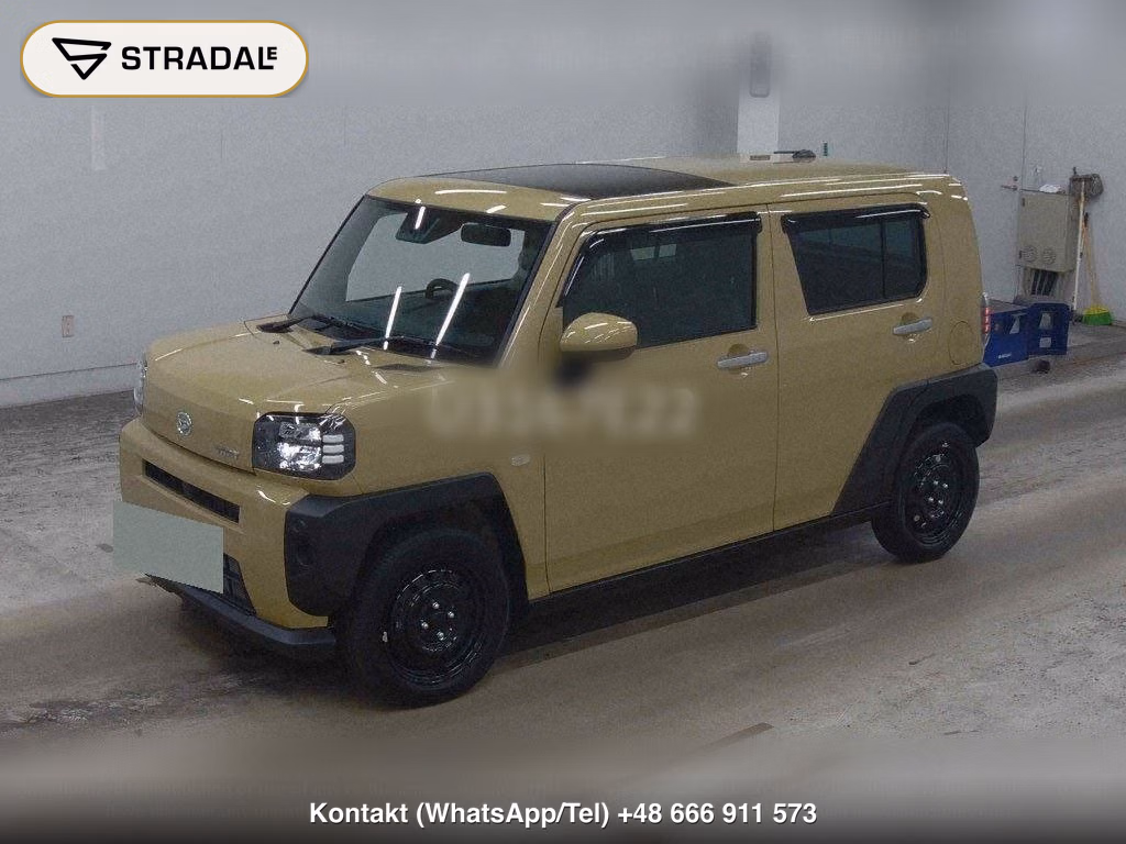 DAIHATSU TAFT X, miniaturka 5