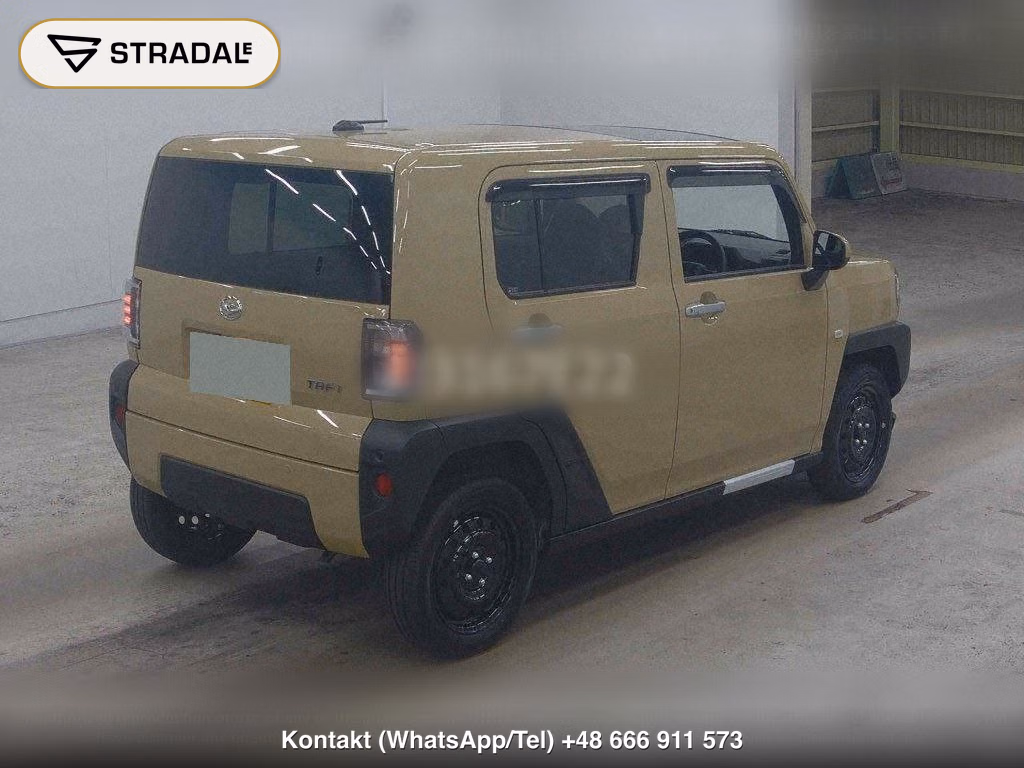DAIHATSU TAFT X, miniaturka 6