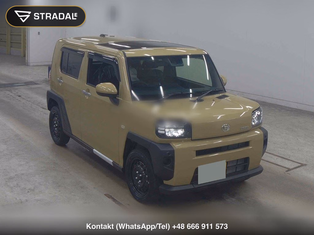 DAIHATSU TAFT X 2026, aukcja z Japonii, zdjęcie 1