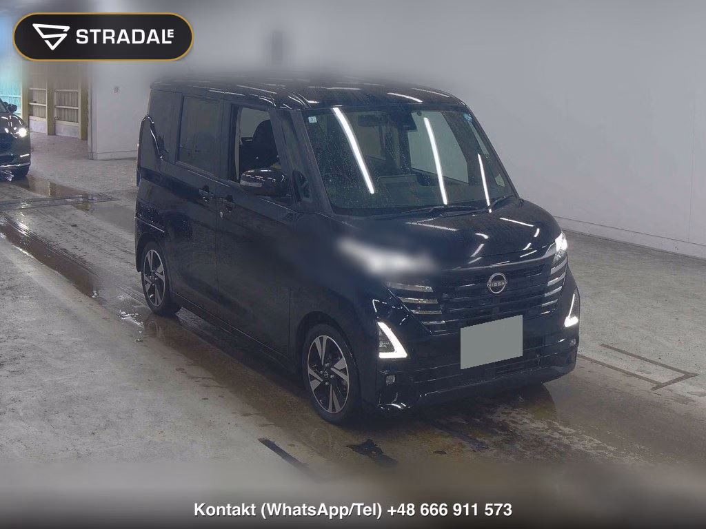 NISSAN ROOX HIGHWAY STAR G TURBO PROPILOT EDITION 2024, aukcja z Japonii, zdjęcie 1