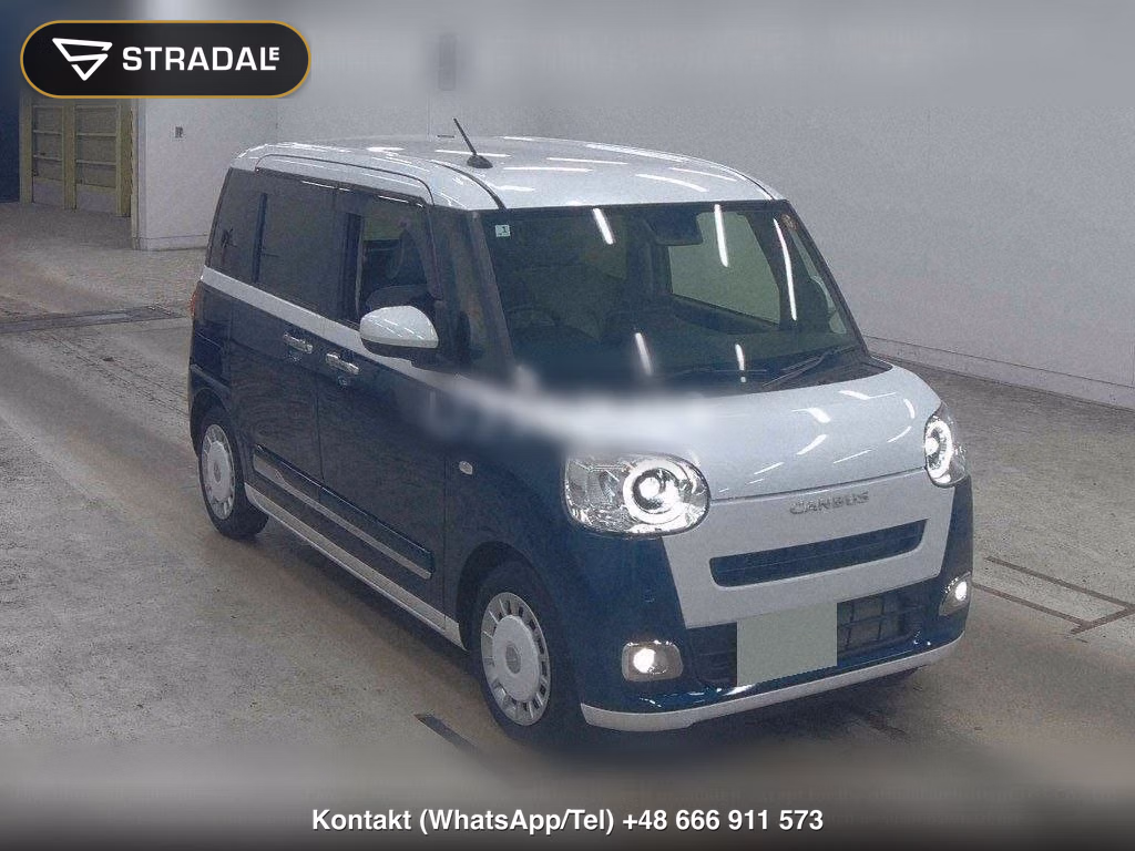 DAIHATSU MOVE CANBUS STRIPES G TURBO, miniaturka 2