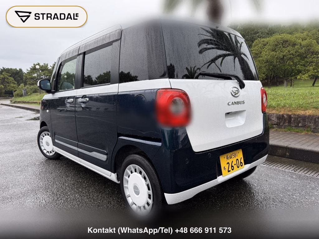 DAIHATSU MOVE CANBUS STRIPES G TURBO, miniaturka 11