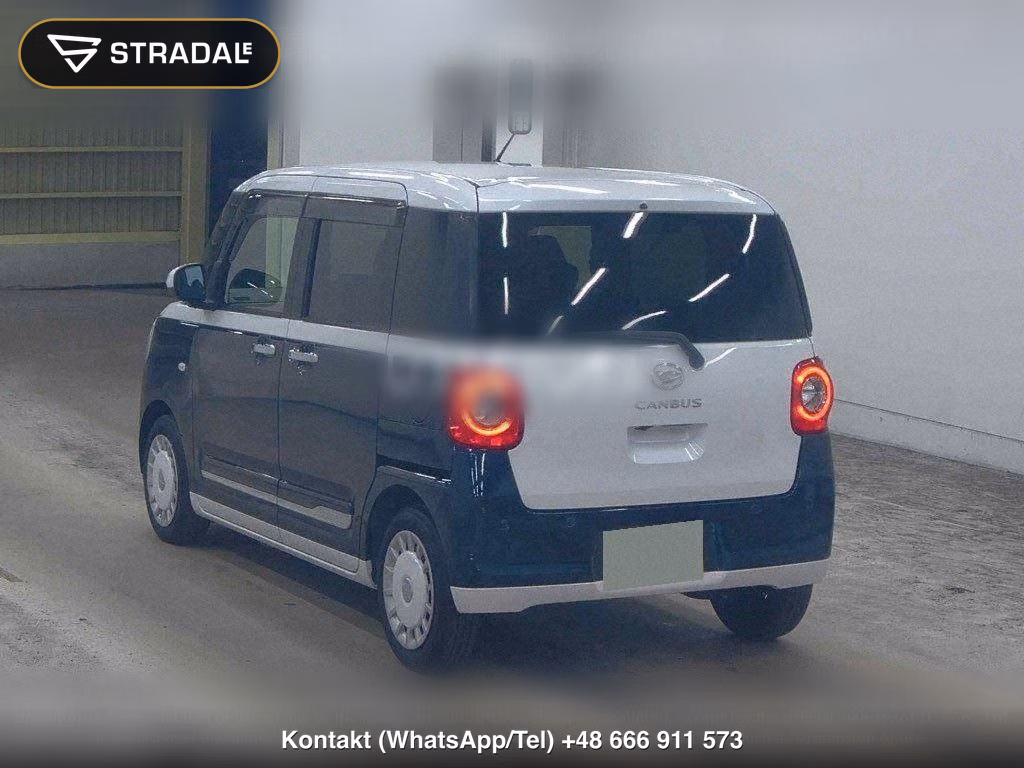 DAIHATSU MOVE CANBUS STRIPES G TURBO, miniaturka 3