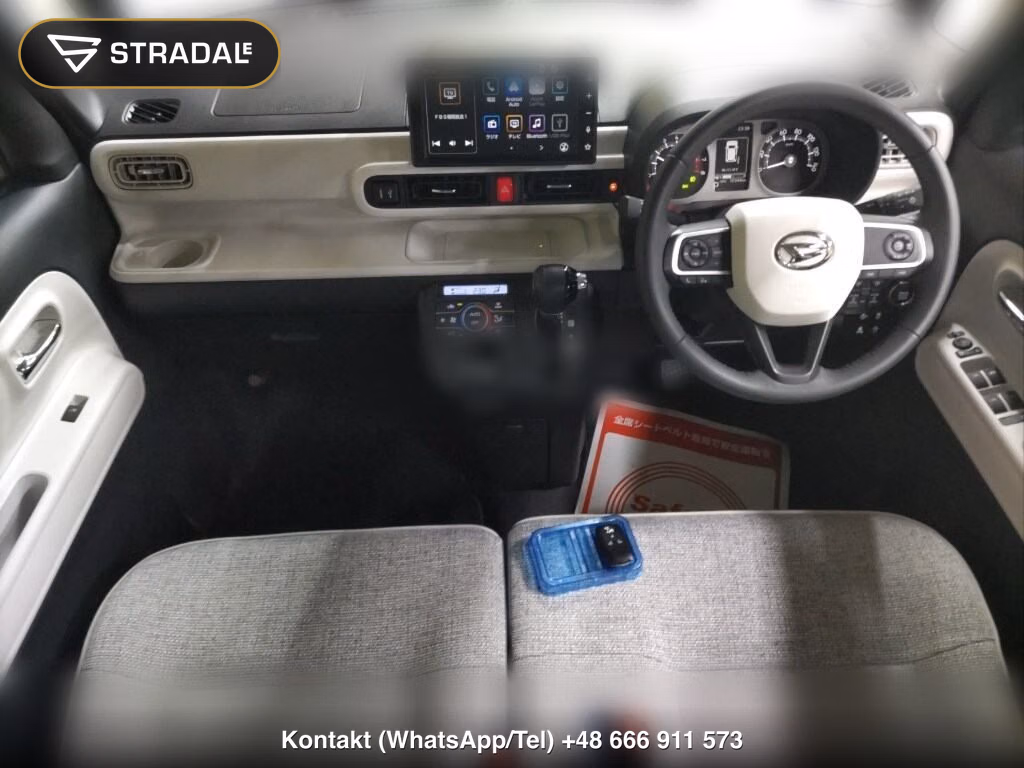 DAIHATSU MOVE CANBUS STRIPES G TURBO, miniaturka 4