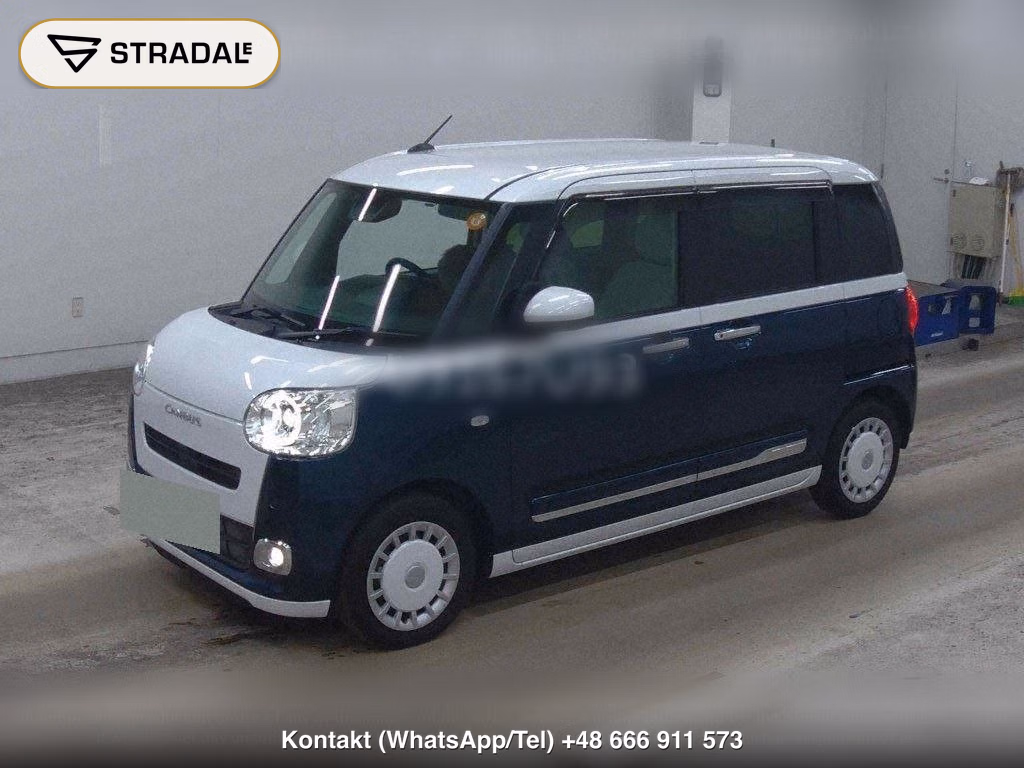 DAIHATSU MOVE CANBUS STRIPES G TURBO, miniaturka 5