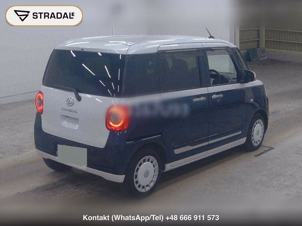DAIHATSU MOVE CANBUS STRIPES G TURBO, miniaturka 6