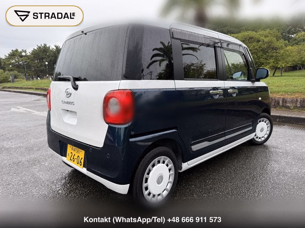 DAIHATSU MOVE CANBUS STRIPES G TURBO, miniaturka 8