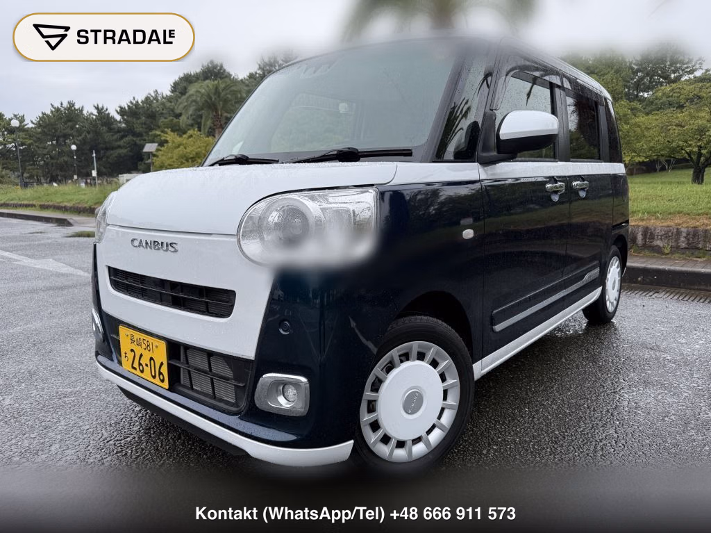 DAIHATSU MOVE CANBUS STRIPES G TURBO, miniaturka 9