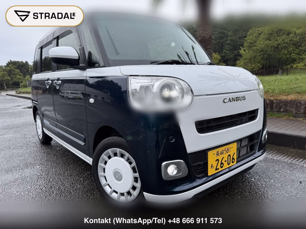 DAIHATSU MOVE CANBUS STRIPES G TURBO, miniaturka 10