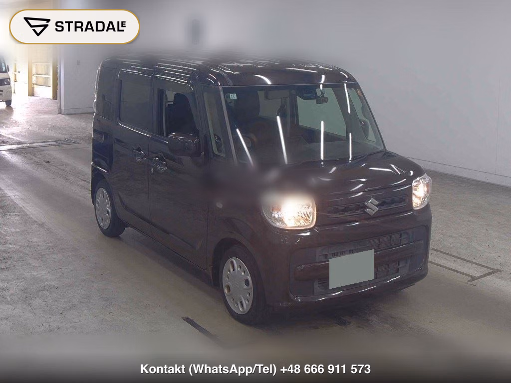 SUZUKI SPACIA HYBRID G 2018, aukcja z Japonii, zdjęcie 1
