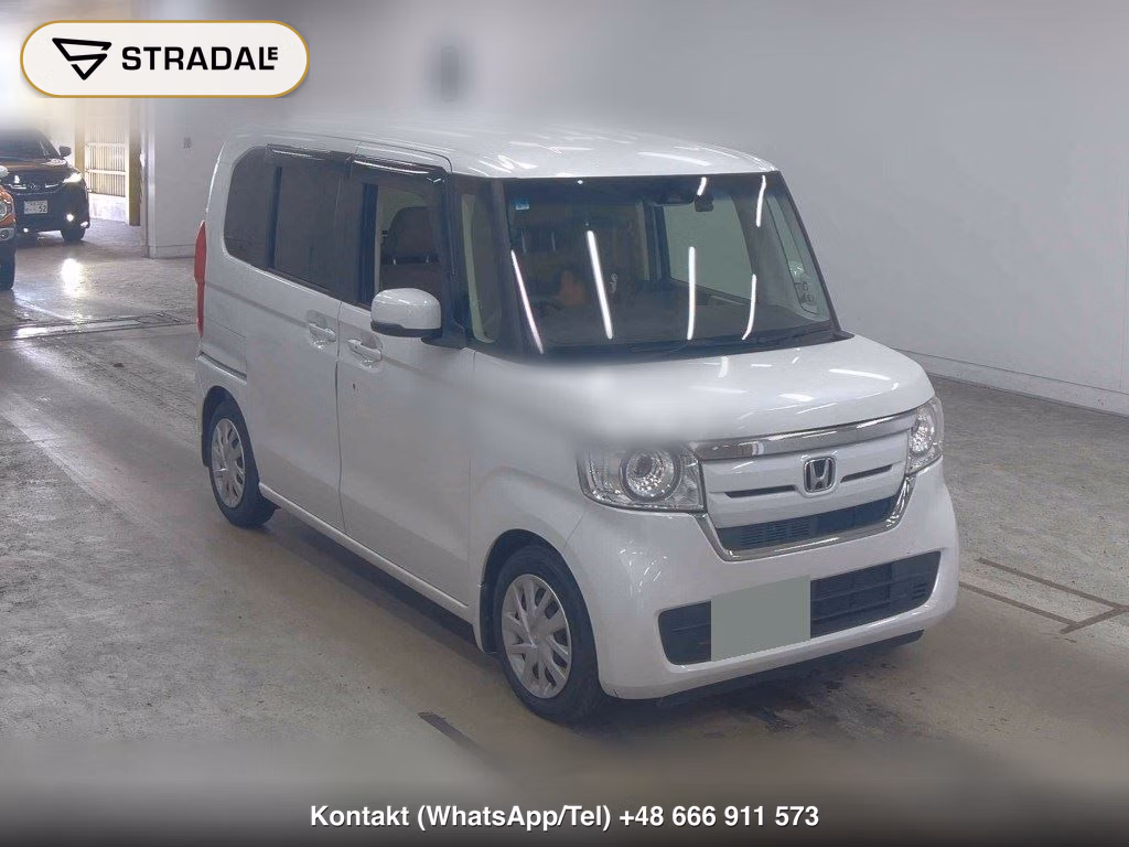 HONDA N-BOX G・L HONDA SENSING 2019, aukcja z Japonii, zdjęcie 1
