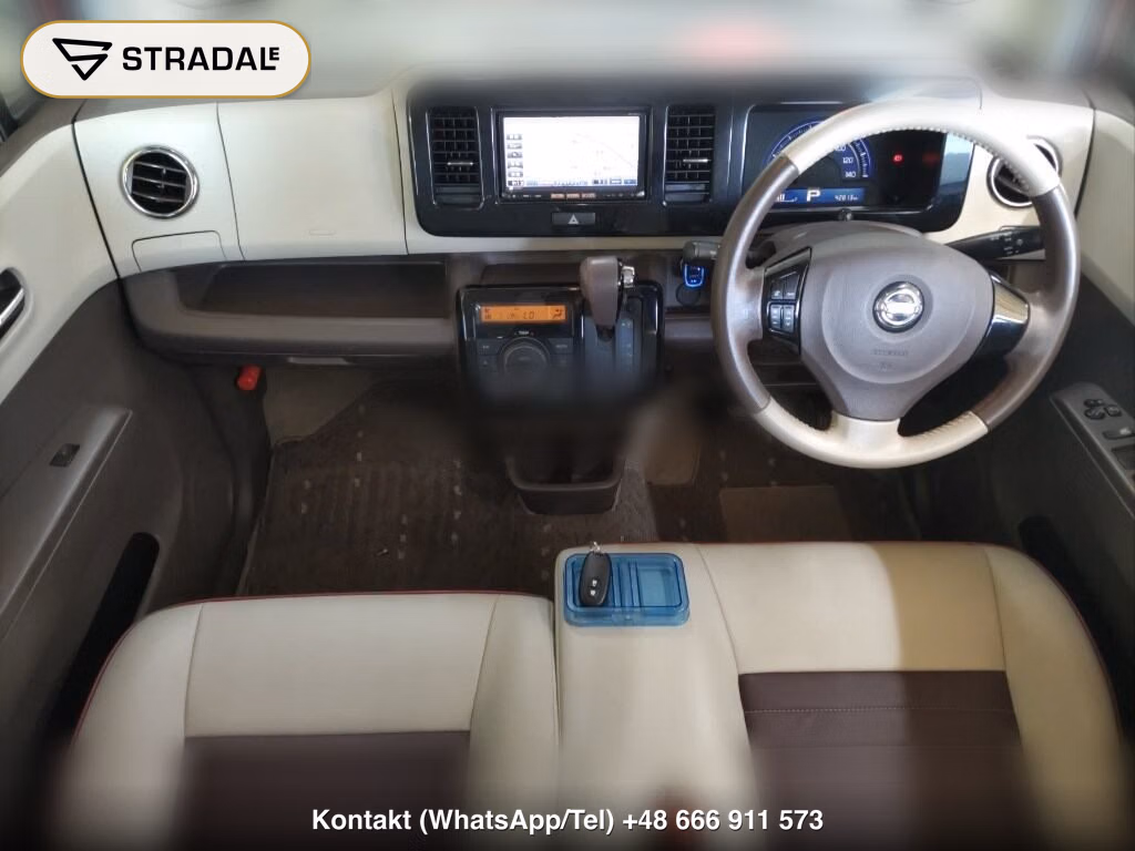 NISSAN MOCO DOLCE X, miniaturka 4