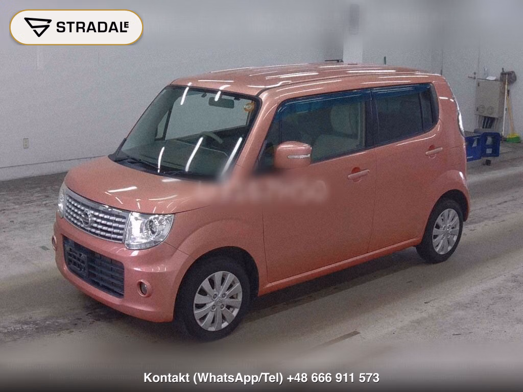 NISSAN MOCO DOLCE X, miniaturka 5