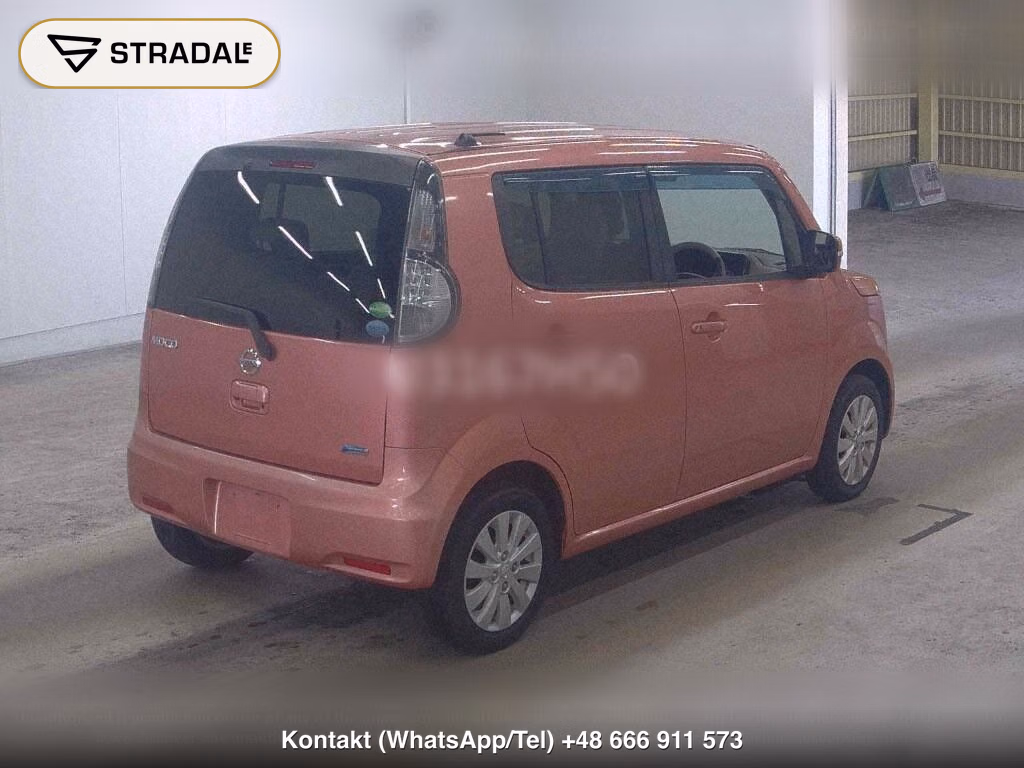 NISSAN MOCO DOLCE X, miniaturka 6