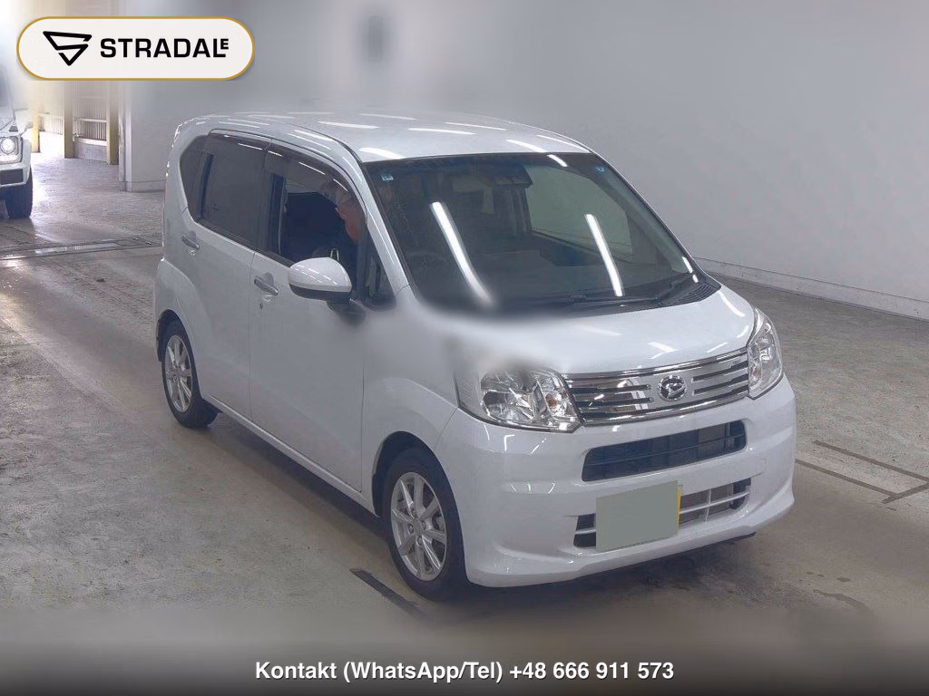 DAIHATSU MOVE X LIMITED2 SA3 2021, aukcja z Japonii, zdjęcie 1