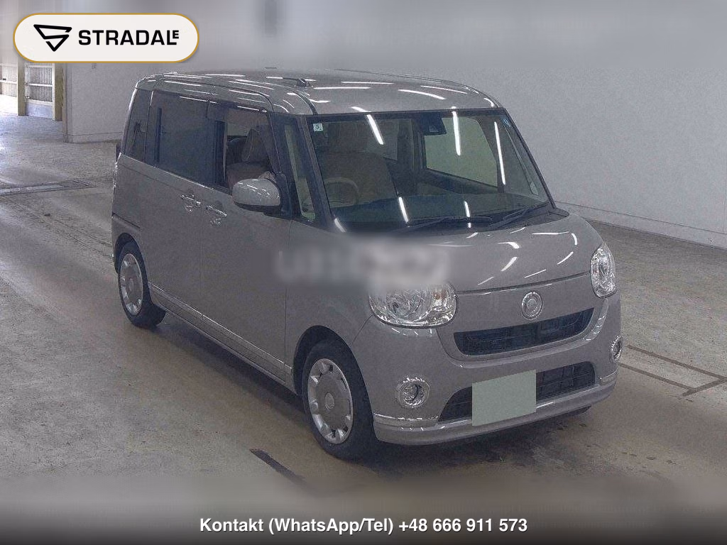 DAIHATSU MOVE CANBUS X LIMITED MAKEUP SA Ⅱ, miniaturka 2