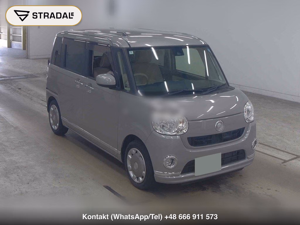 DAIHATSU MOVE CANBUS X LIMITED MAKEUP SA Ⅱ 2016, aukcja z Japonii, zdjęcie 1