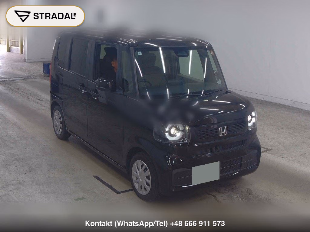HONDA N-BOX BASE GRADE 2024, aukcja z Japonii, zdjęcie 1