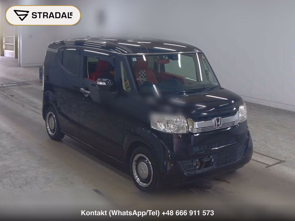 HONDA N-BOX SLASH G・L INTERIOR COLOR PACKAGE 2017, aukcja z Japonii, zdjęcie 1