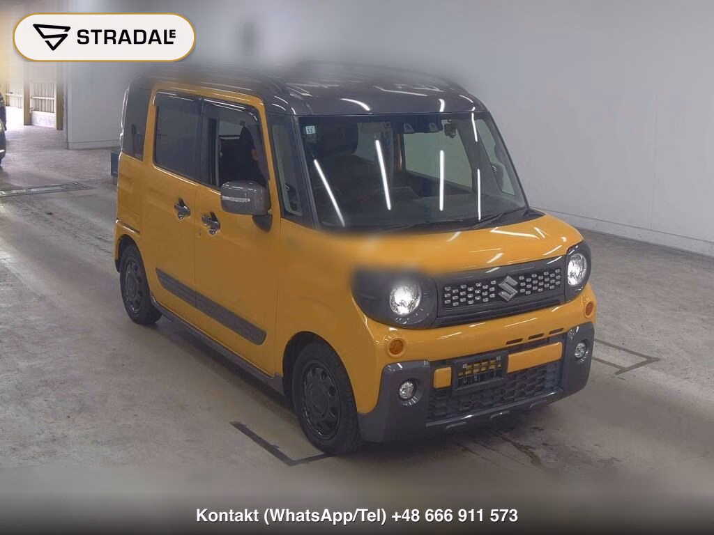 SUZUKI SPACIA GEAR HYBRID XZ TURBO 2021, aukcja z Japonii, zdjęcie 1