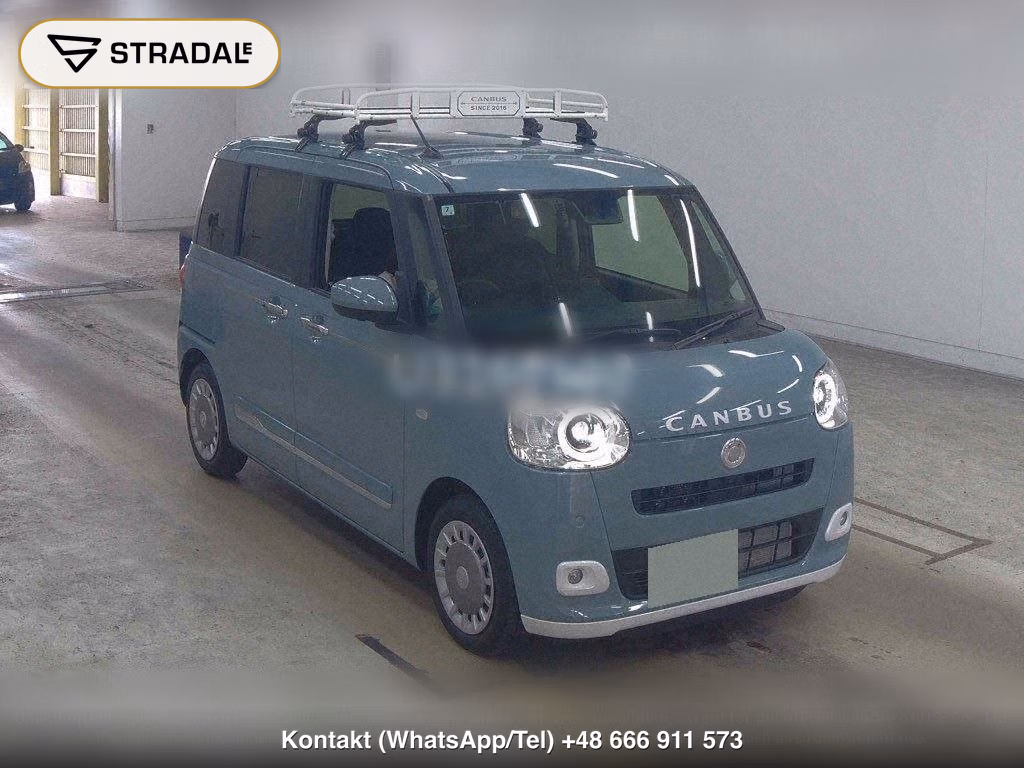 DAIHATSU MOVE CANBUS THEORY G TURBO, miniaturka 2
