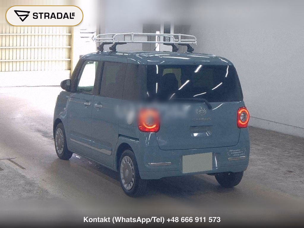 DAIHATSU MOVE CANBUS THEORY G TURBO, miniaturka 3