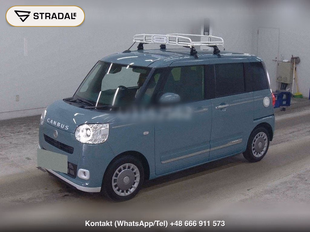 DAIHATSU MOVE CANBUS THEORY G TURBO, miniaturka 5