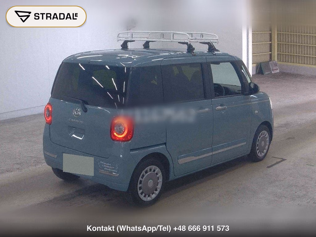 DAIHATSU MOVE CANBUS THEORY G TURBO, miniaturka 6