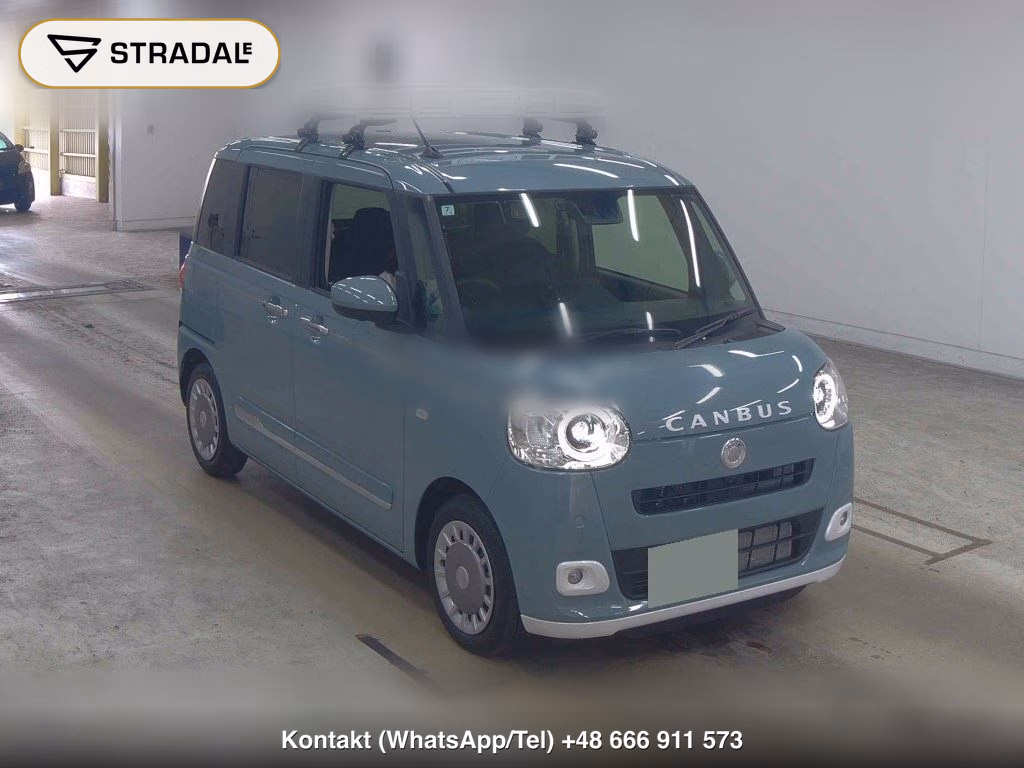 DAIHATSU MOVE CANBUS THEORY G TURBO 2024, aukcja z Japonii, zdjęcie 1