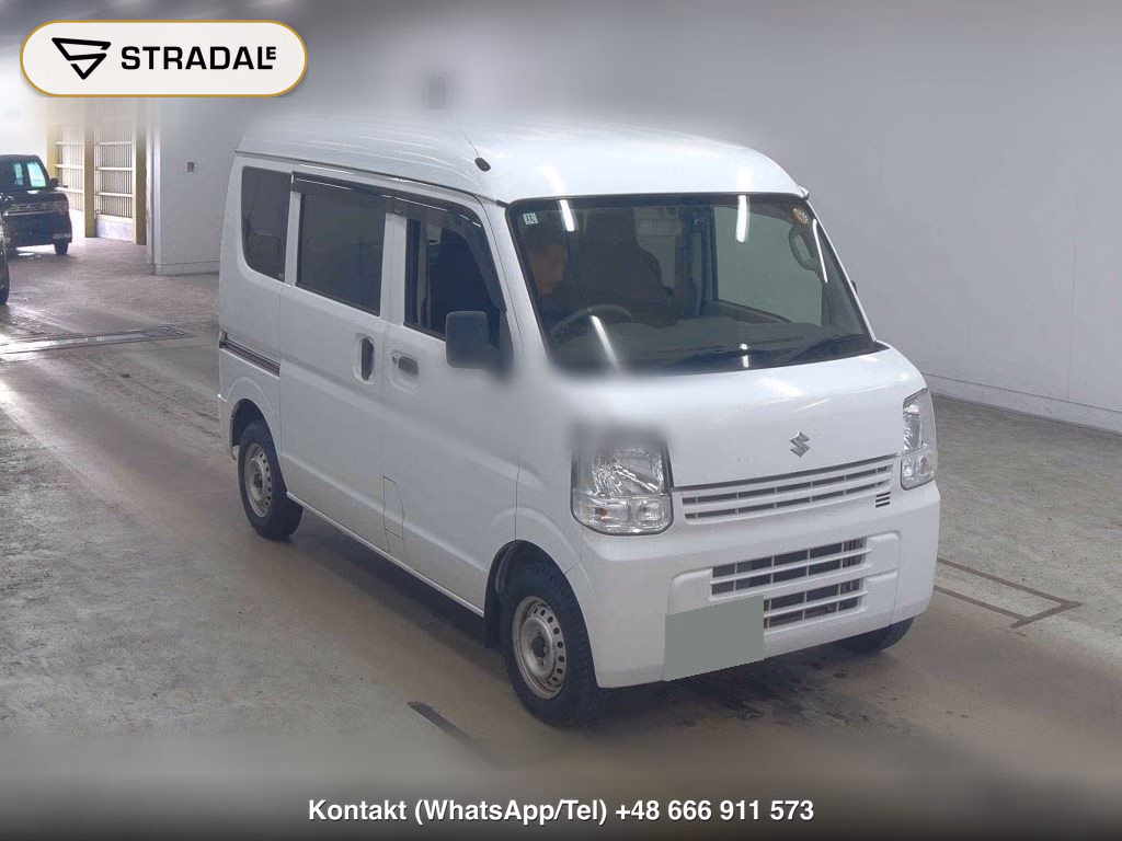 SUZUKI EVERY 5D PC 2017, aukcja z Japonii, zdjęcie 1