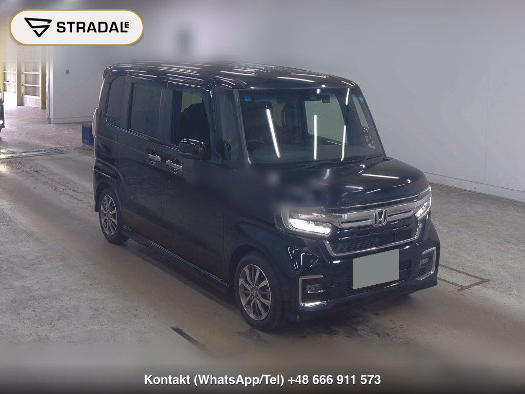 HONDA N-BOX CUSTOM L 2022, aukcja z Japonii, zdjęcie 1