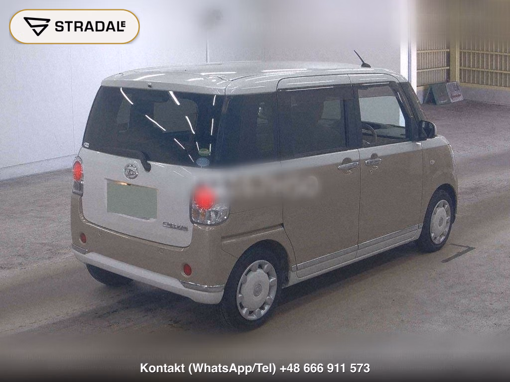 DAIHATSU MOVE CANBUS G MAKEUP LIMITED SA Ⅲ, miniaturka 6