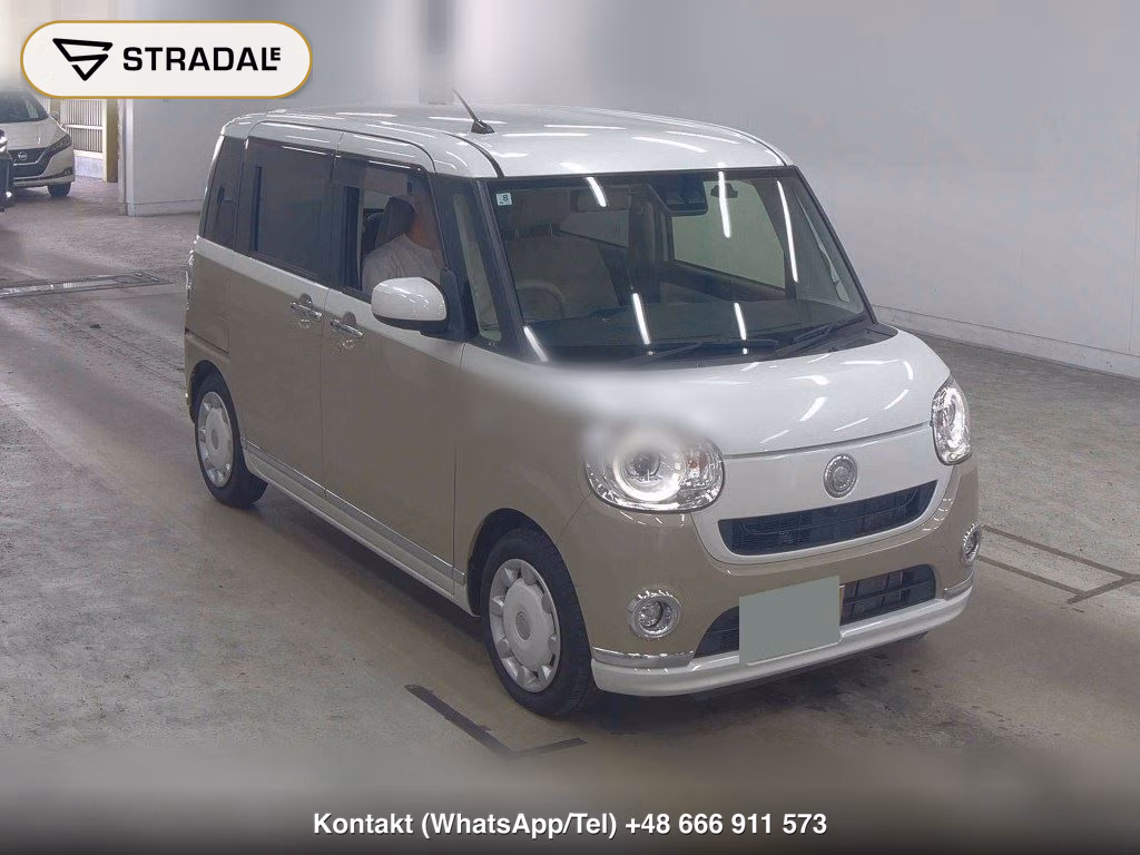 DAIHATSU MOVE CANBUS G MAKEUP LIMITED SA Ⅲ 2019, aukcja z Japonii, zdjęcie 1